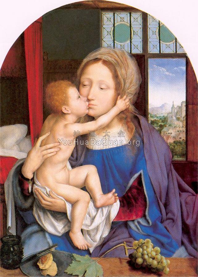 The Virgin and Child - 昆汀·马西斯